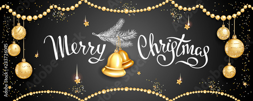 Tablou pe pânză Merry Christmas decoration 2019