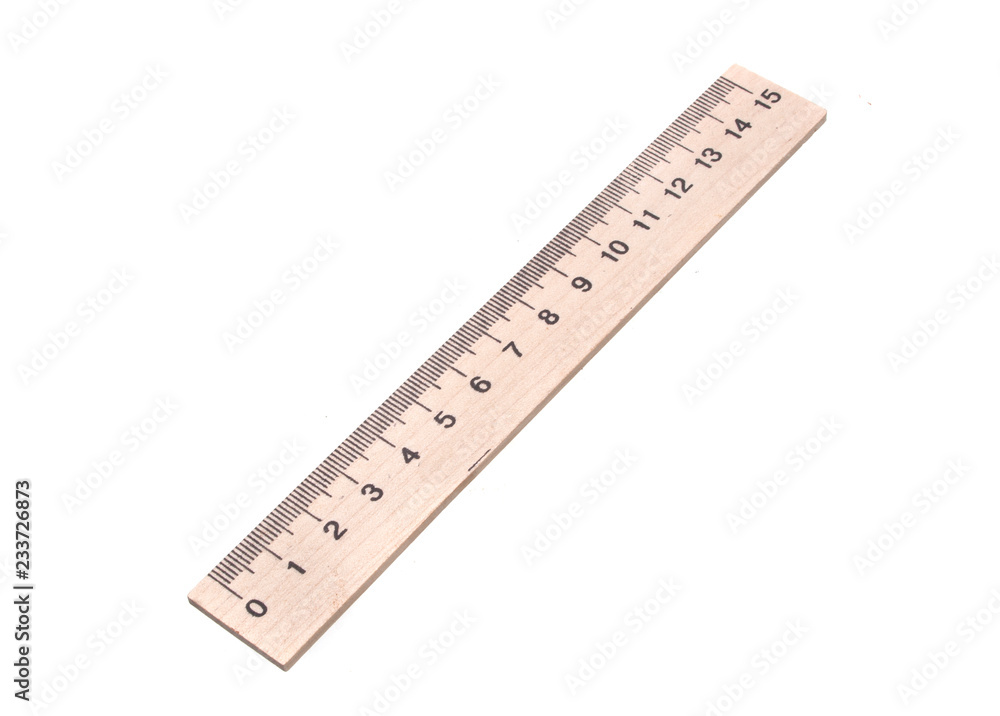 measuring ruler isolated on white background measuring ruler isolated on white background