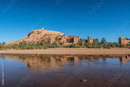 Ancient desert oasis Ait Benhaddou, Morocco