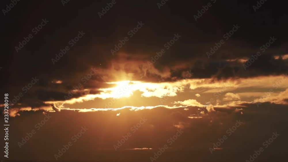 zoom out sunset behind the clouds zoom out sunset behind the clouds
