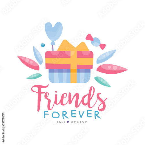 Friends are friends forever | Logo design contest | 99designs