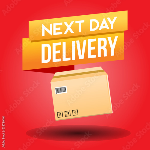 next day delivery flying box active modern style