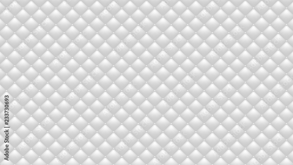 Quilted white background Quilted white background
