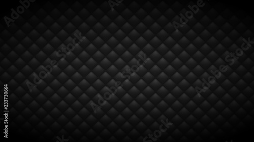 Quilted black background