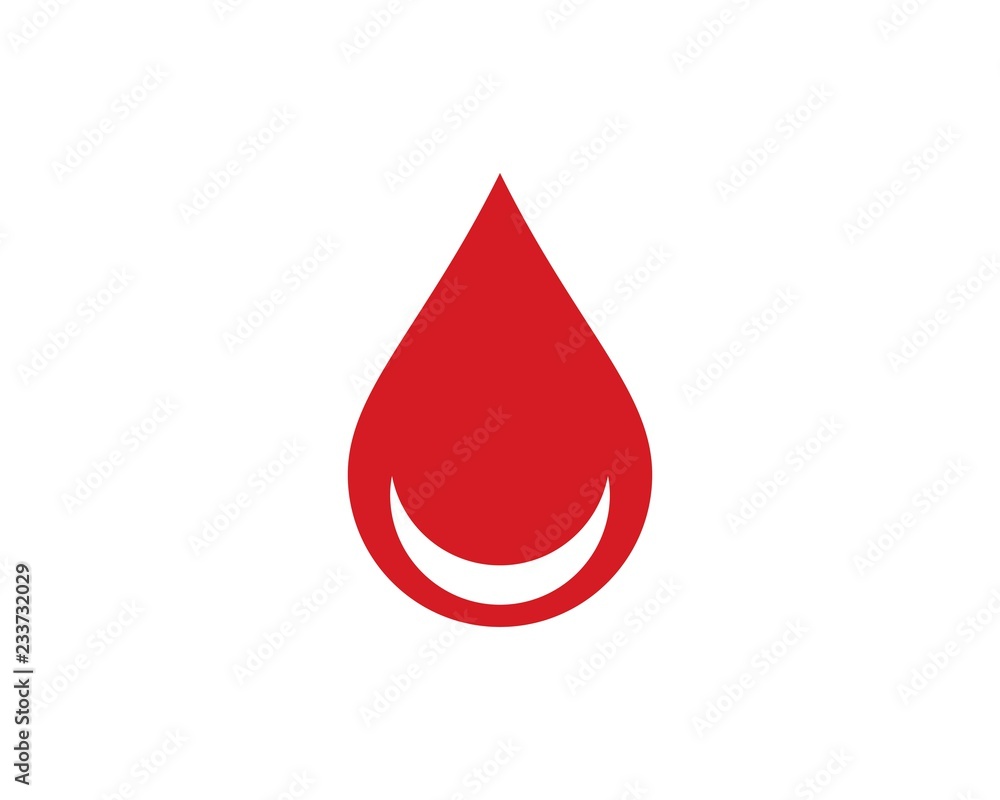 Blood Logo vector icon illustration design Blood Logo vector icon illustration design