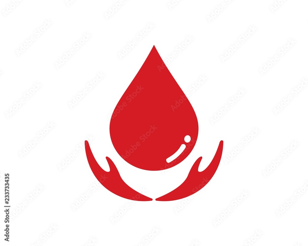 Blood Logo vector icon illustration design Blood Logo vector icon illustration design