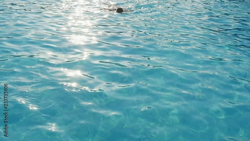 Wallpaper Mural  Stunning view of light blue sea waters with a golden sun path on a sunny day in summer. The gorgeous sunset  looks fine and exciting. Torontodigital.ca