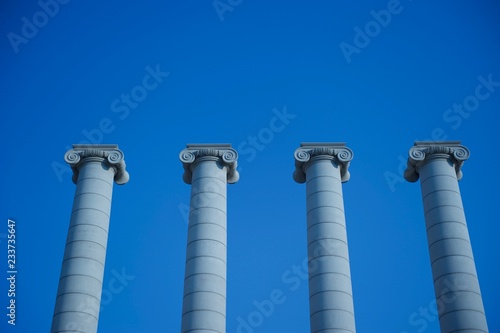 Barcelona las 4 columnas