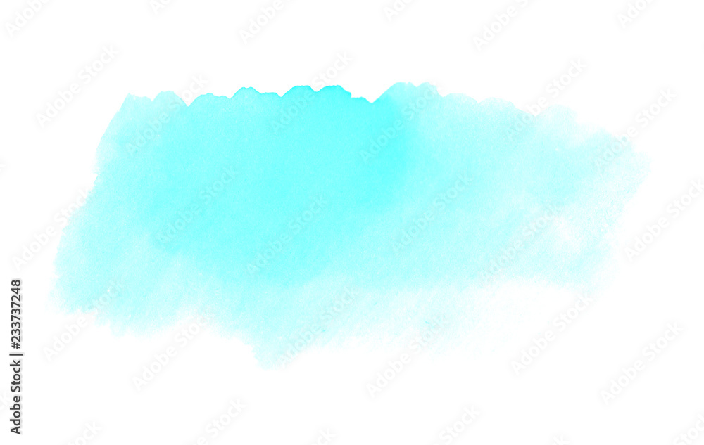 Heller Wasserfarbe Hintergrund blau