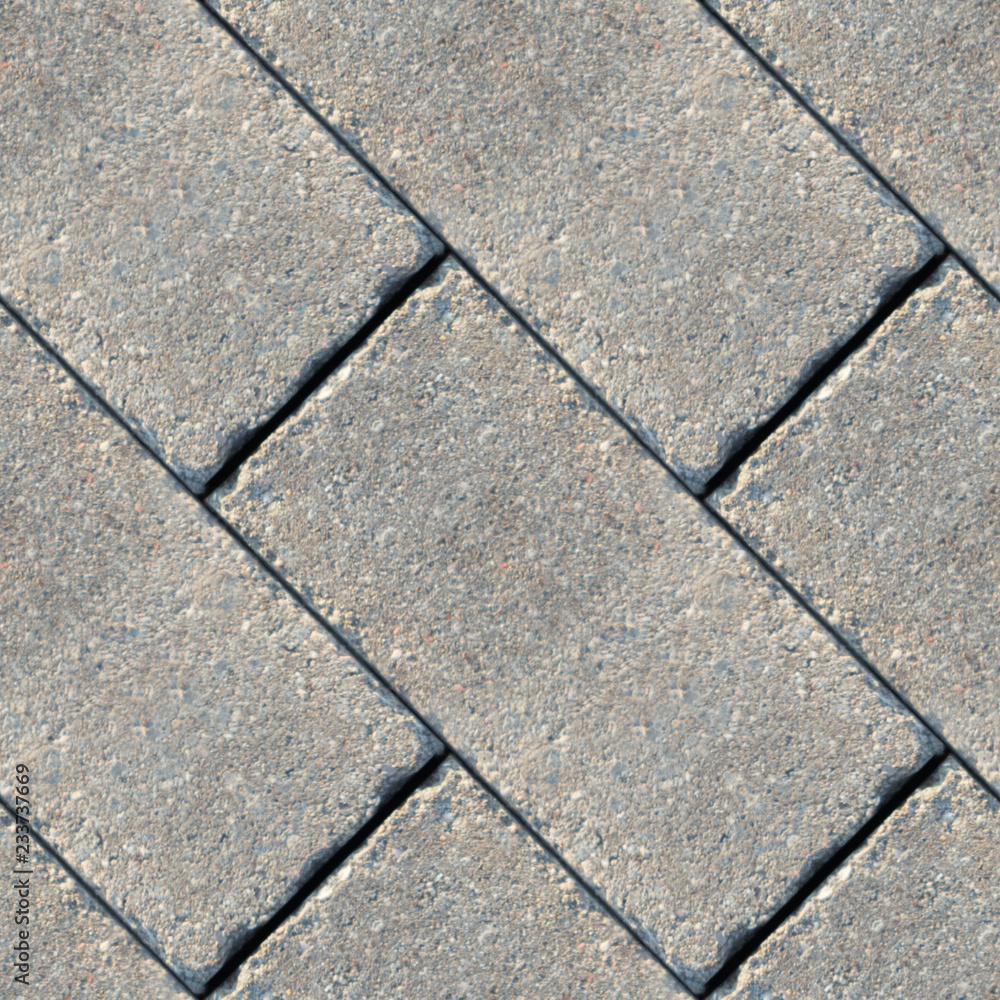 Obraz premium Seamless photo texture of rectangle rock blocks for wall or floor