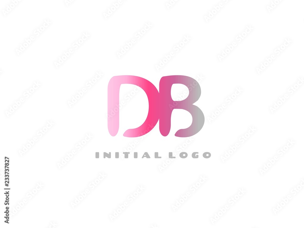 DB Initial Logo for your startup venture DB Initial Logo for your startup venture