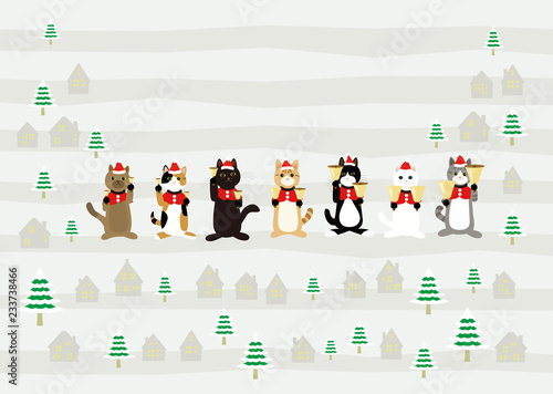 ハンドベルを演奏する猫 Stock イラスト Adobe Stock ハンドベルを演奏する猫 Stock イラスト Adobe Stock