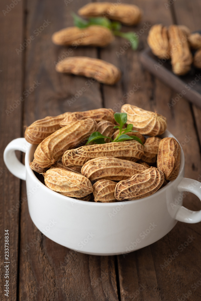 peanuts in white bowl on wood
peanuts in white bowl on wood
