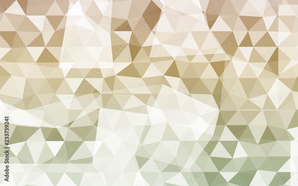Background Transparent Triangles. Polygonal Design. Vector Illustration. For the Design of your Business Plans, Presentations, Wallpapers.