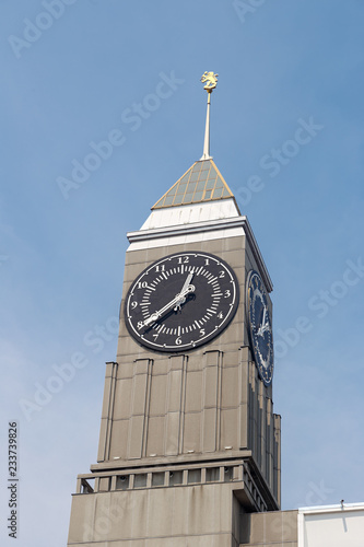 City Clock Tower at Krasnoyarsk City Administration (Krasnoyarsk Big Ben) photo