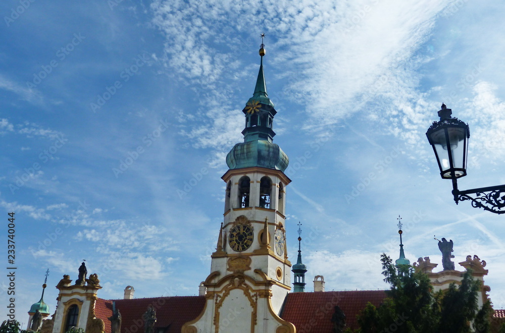 Sanctuary of Loreto in Prague, Czech Republic