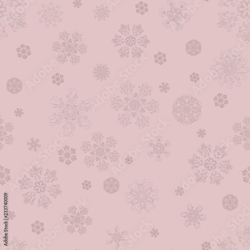 Winter watercolor hand draw...