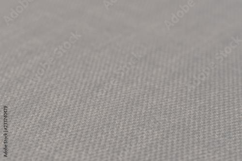 Brown fabric texture. Abstract background, empty template. © Dmytro Holbai