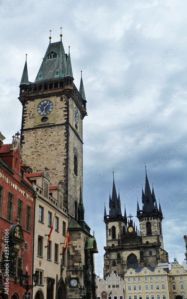 Old Town Square of Prague, Czech Republic