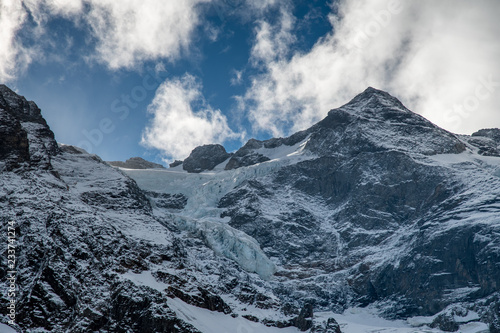 hängender Schmadrigletscher im Hinteren Lauterbrunnental