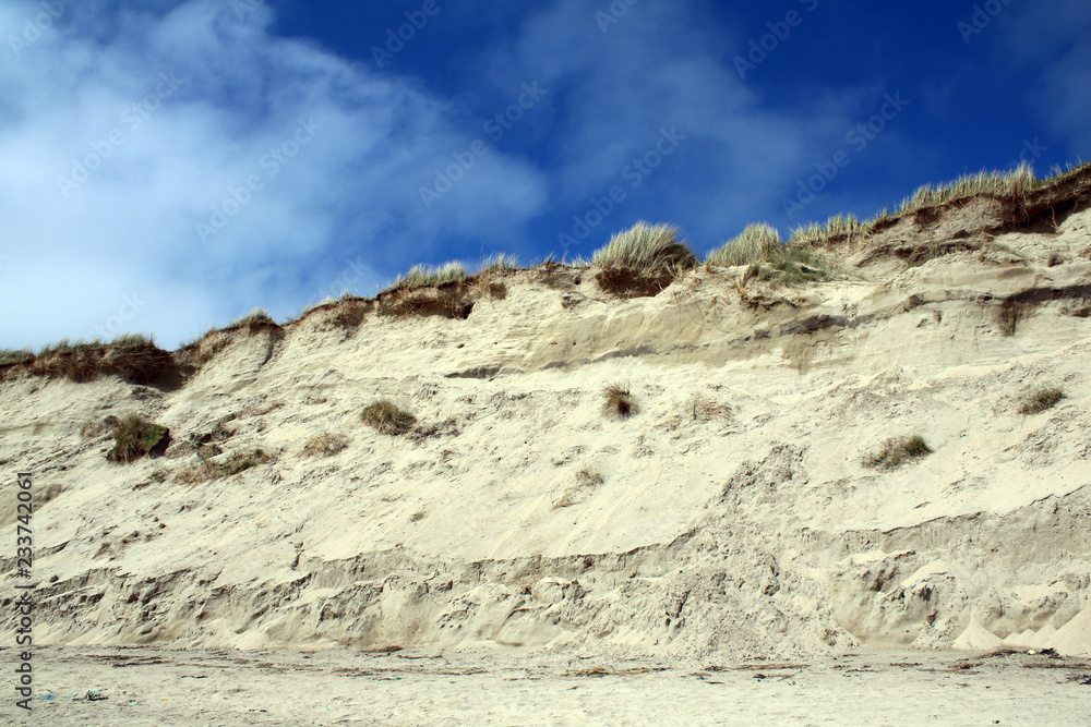 Sand dunes Barley Cove Beach west Cork, Ireland