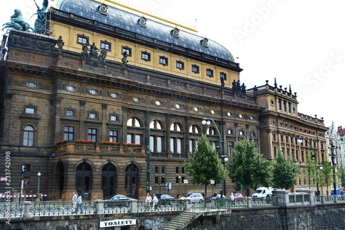Photography National teather, Prague, Czech Republic
