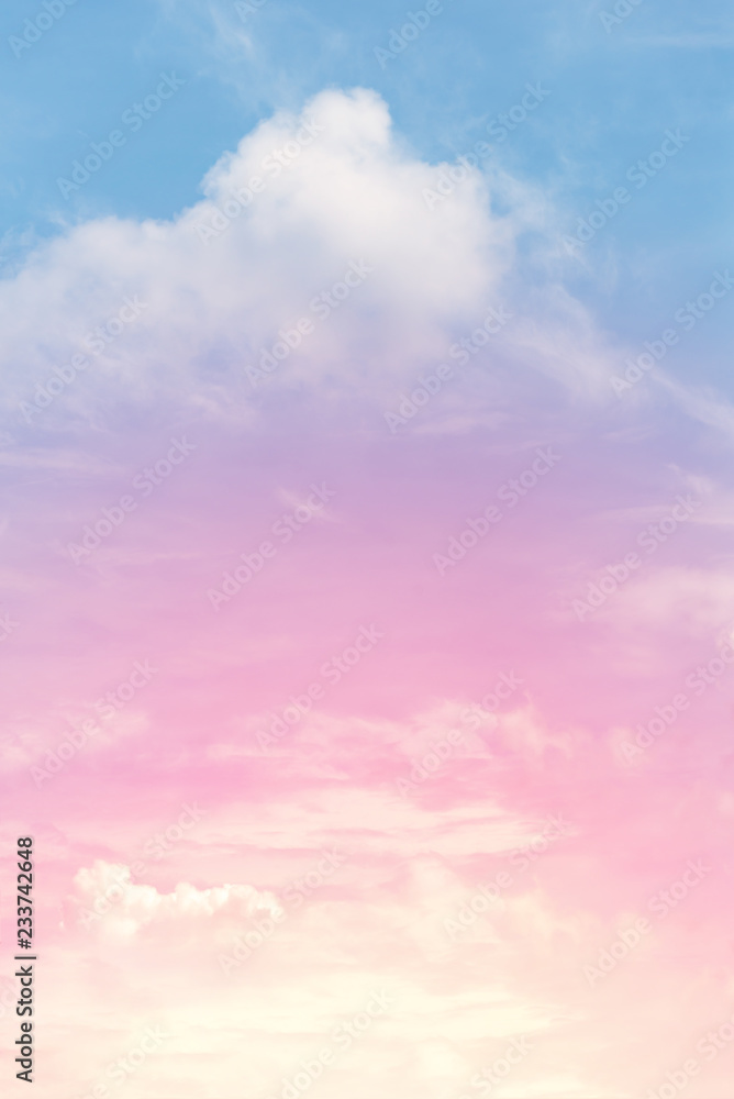 abstract cloud pastel background

