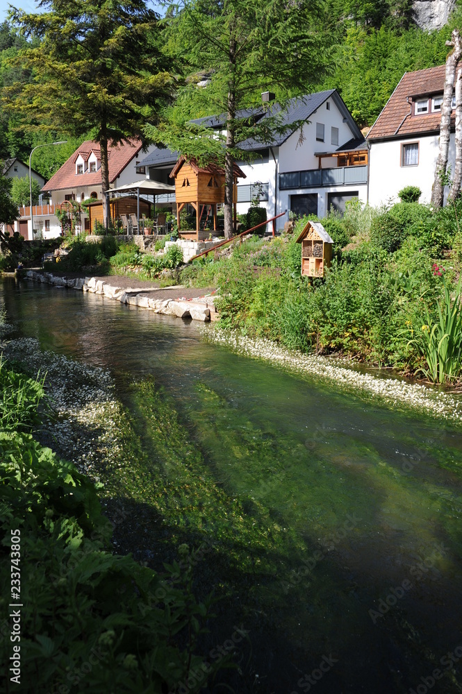 Tüchersfeld in der Fränkischen Schweiz