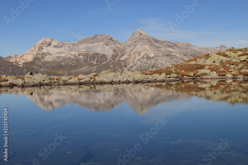 Karge Schönheit: Bergseeli mit Teurihorn 