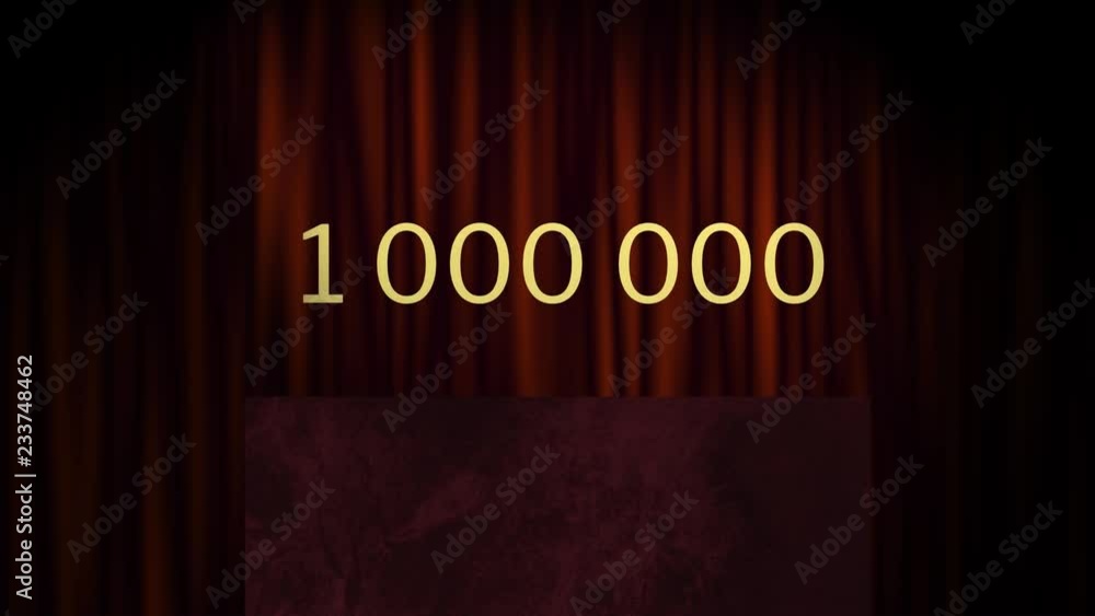 One Million In Numbers Animation Concept Of Money Counting To A High one-million-in-numbers-animation-concept-of-money-counting-to-a-high