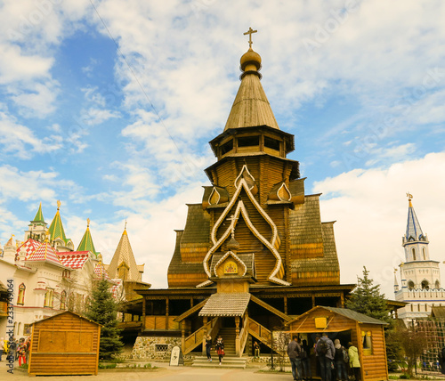 Photography temple in russia