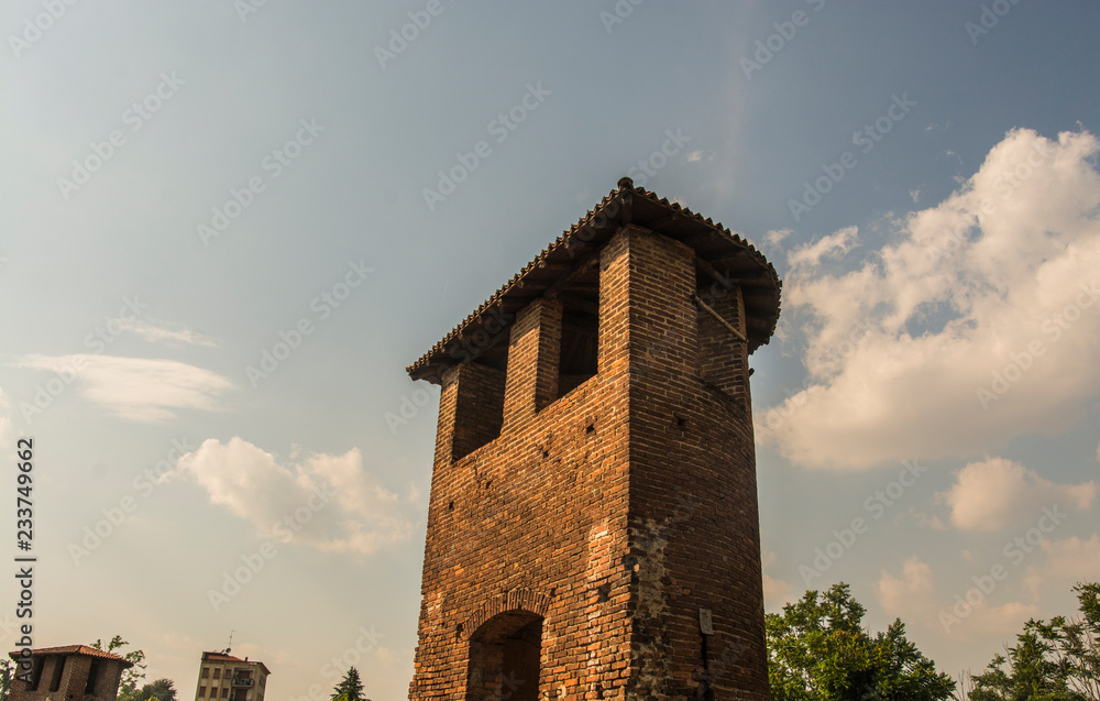 Legnano, Milan - Italy - fields and panorama Legnano, Milan - Italy - fields and panorama