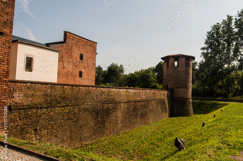 Tableau sur toile Legnano, Milan - Italy - fields and panorama