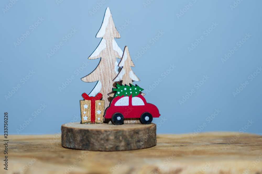 Fotografie Tiny christmas decoration