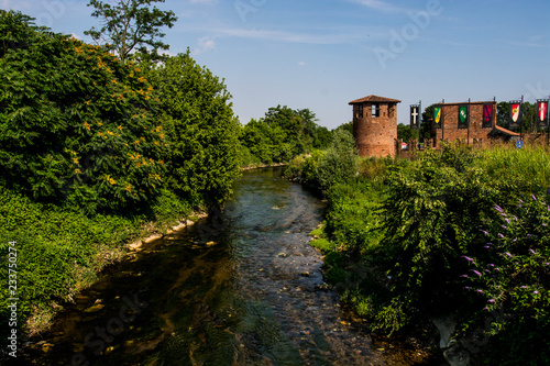 Legnano, Milan - Italy - fields and panorama