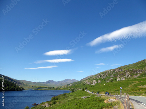 Snowdon from Plas y Brenin, Capel Curig photo