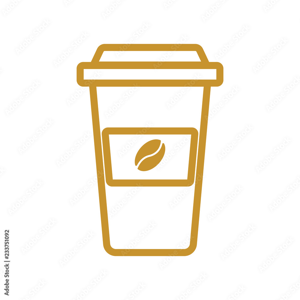 disposable coffee cups vector disposable coffee cups vector