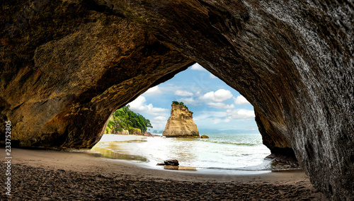 Cathedral Cove - New Zealand