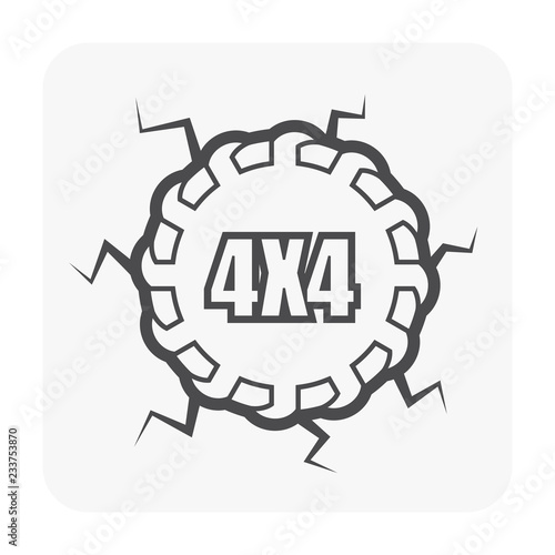 off road icon