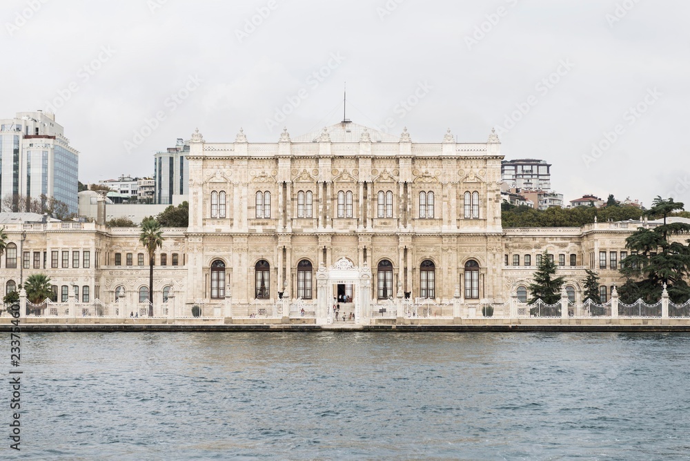 Dolmabahce palace. Dolmabahçe Palace