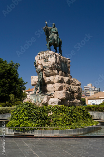 Statue of Jaume Primero