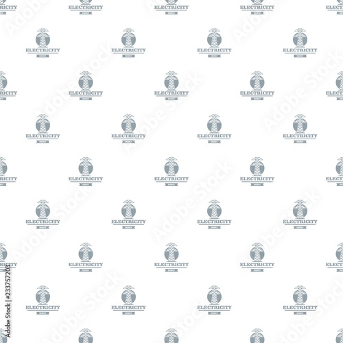 Power station pattern vector seamless repeat for any web design