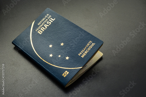 Brazilian Passport, travel document from Brazil