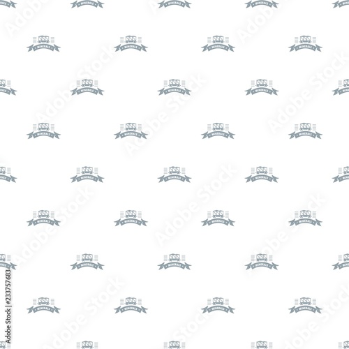 Cargo wagon pattern vector seamless repeat for any web design