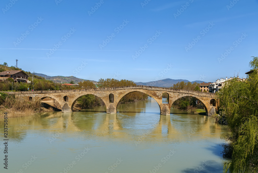 Bridge,  Puente La Reina, Spain