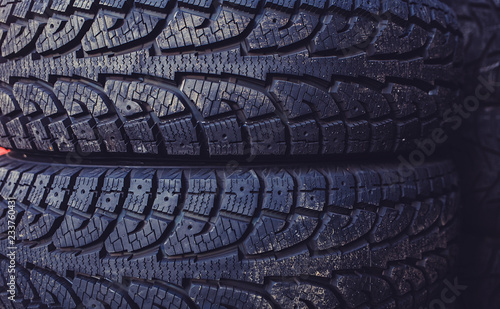 Car tires for the road