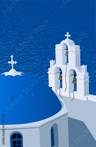 Santorini islands, Greece