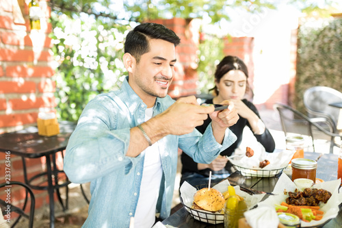 Man Obsessed With Food Photography