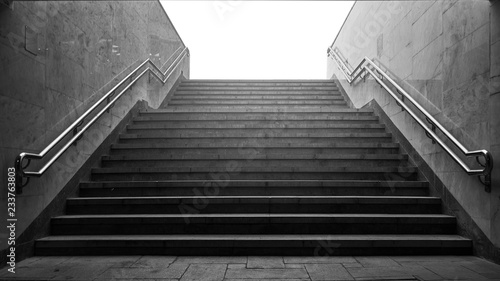 stairs from the subway