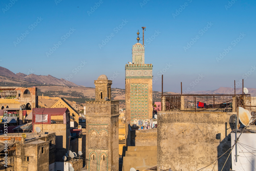 Moroccan City of Fes